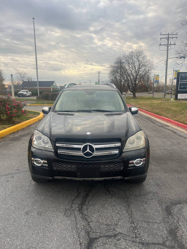 2009 Mercedes-Benz GL-Class GL 450 4MATIC
