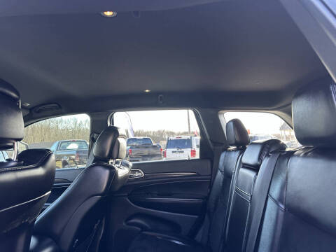 2018 Jeep Grand Cherokee Laredo E