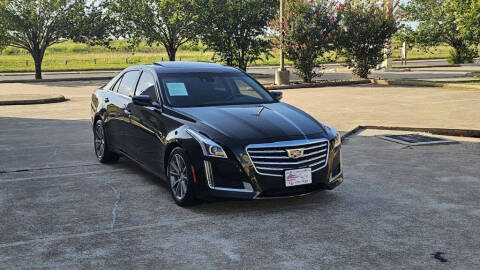 2018 Cadillac CTS for sale at America's Auto Financial in Houston TX