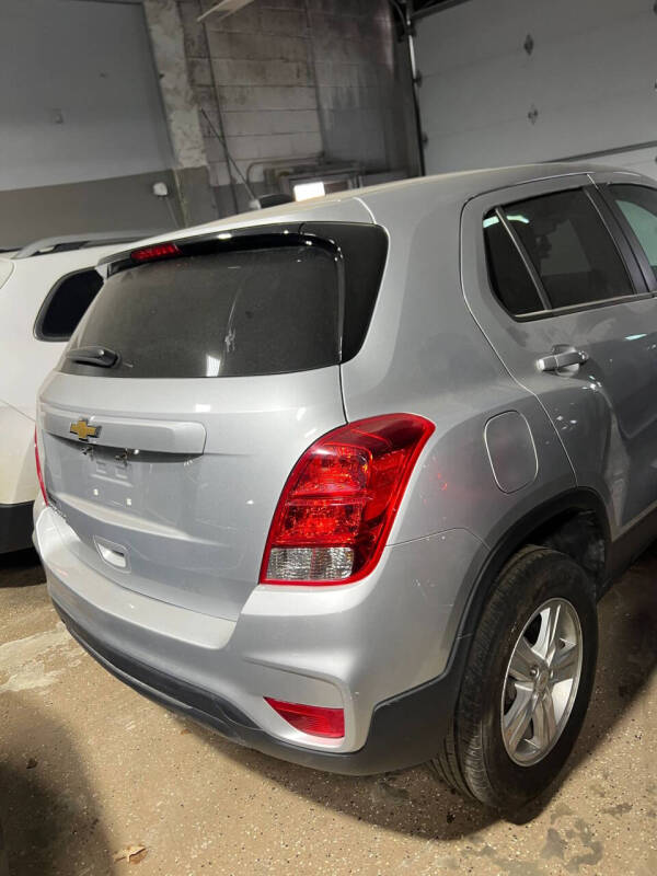 2020 Chevrolet Trax LS