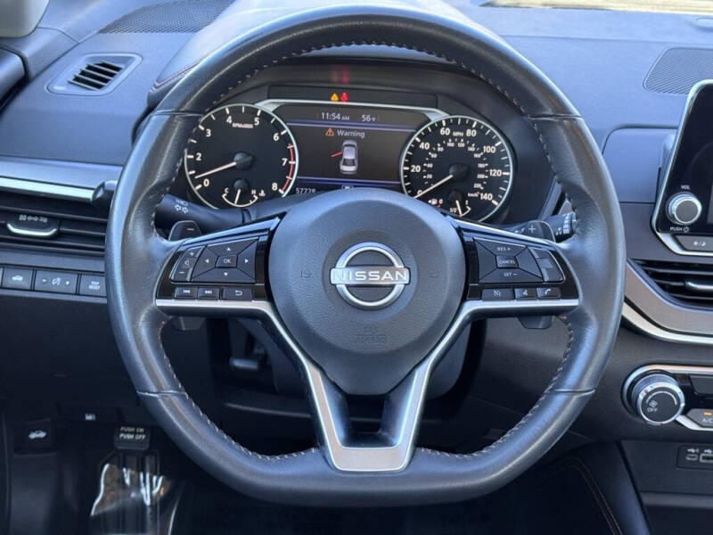 2024 Nissan Altima 2.5 SR