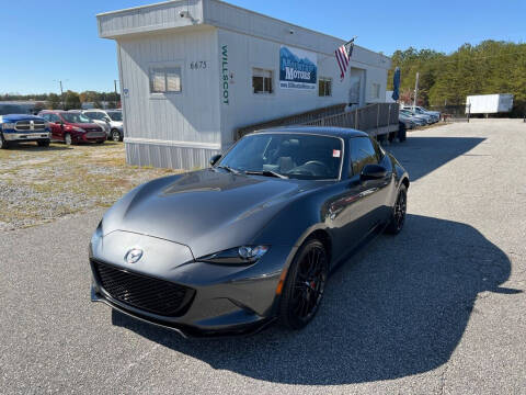 2017 Mazda MX-5 Miata RF for sale at Mountain Motors LLC in Spartanburg SC