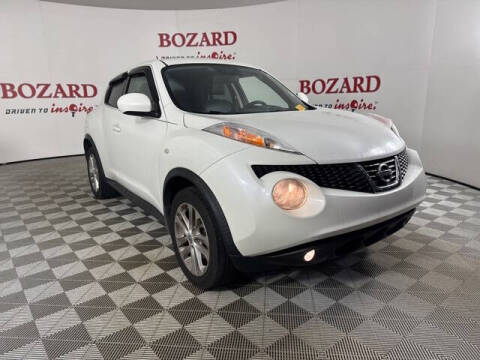 2013 Nissan JUKE for sale at BOZARD FORD in Saint Augustine FL