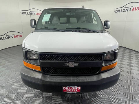 2016 Chevrolet Express LS 2500