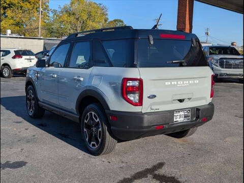 2021 Ford Bronco Sport Outer Banks