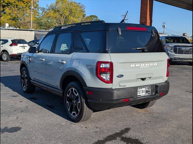 2021 Ford Bronco Sport Outer Banks