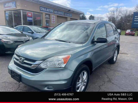 2011 Honda CR-V for sale at USA Auto Sales & Services, LLC in Mason OH