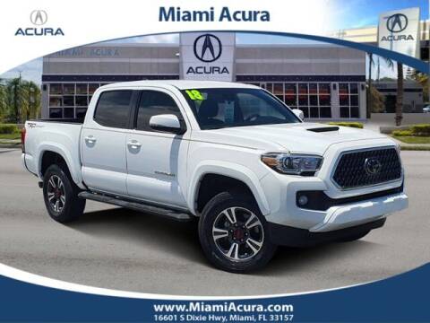 2018 Toyota Tacoma for sale at MIAMI ACURA in Miami FL