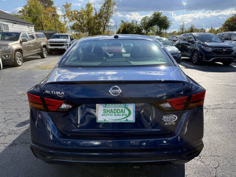 2020 Nissan Altima 2.5 S