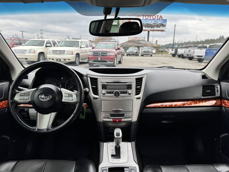 2011 Subaru Outback 2.5i Limited