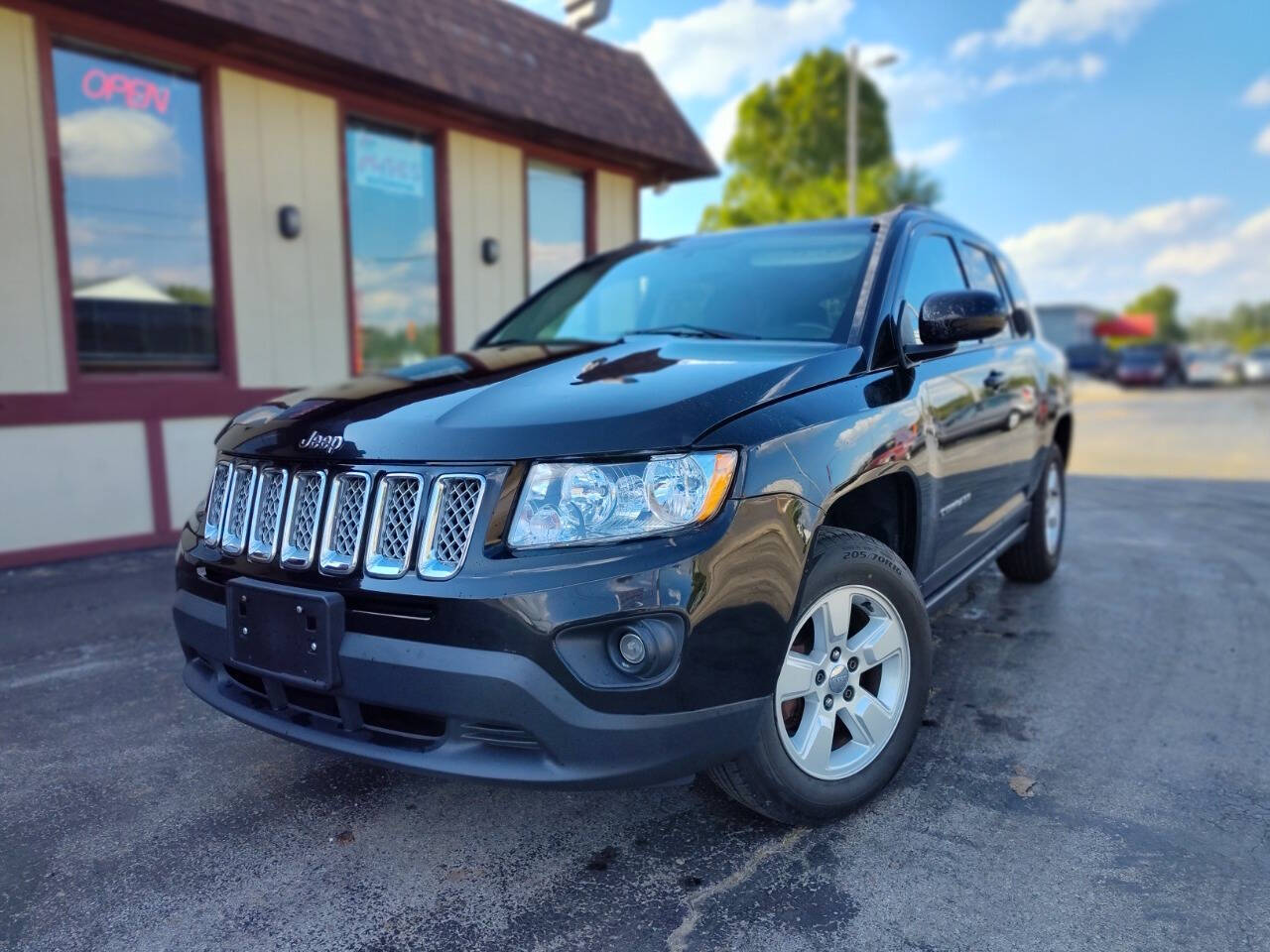 2017 Jeep Compass for sale at Mac's Auto Sales in Arnold, MO