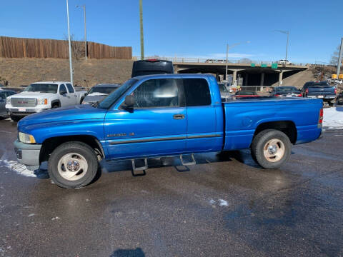 2001 Dodge Ram 1500 for sale at McManus Motors in Wheat Ridge CO