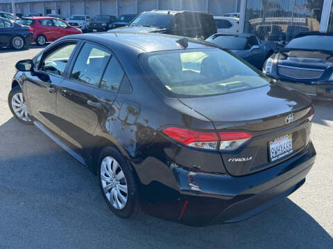 2021 Toyota Corolla LE