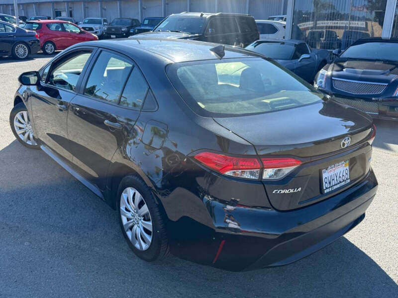 2021 Toyota Corolla LE