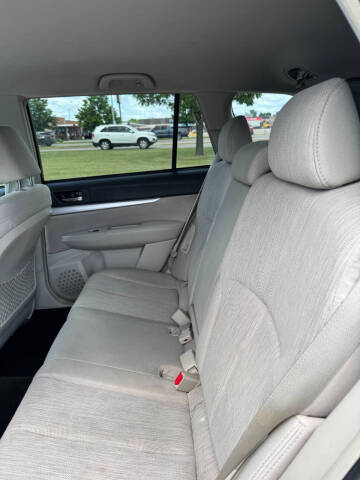 2014 Subaru Outback 2.5i Premium