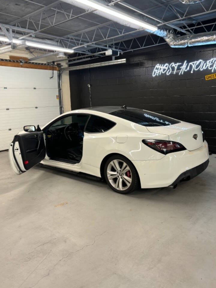 2012 Hyundai Genesis Coupe for sale at GHOST AUTOWERKZ in Northbrook, IL