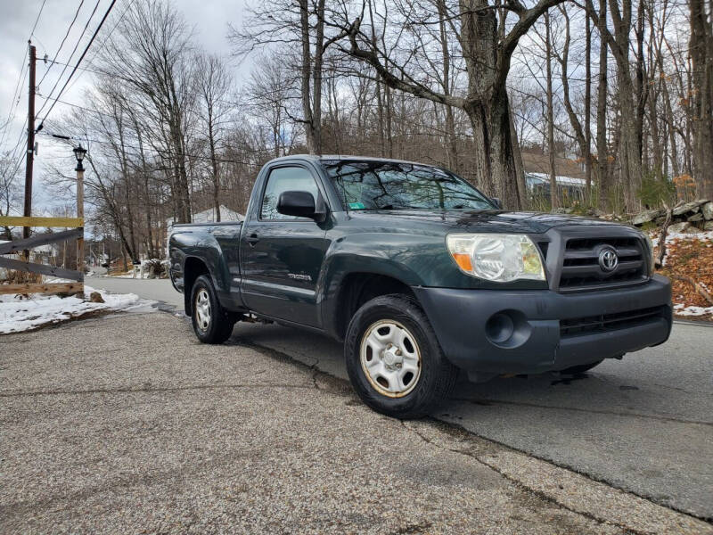 2009 Toyota Tacoma for sale at STURBRIDGE CAR SERVICE CO in Sturbridge MA