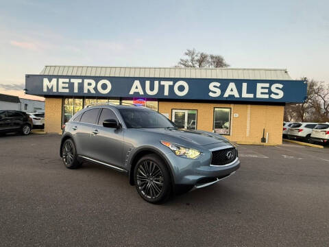 2017 Infiniti QX70