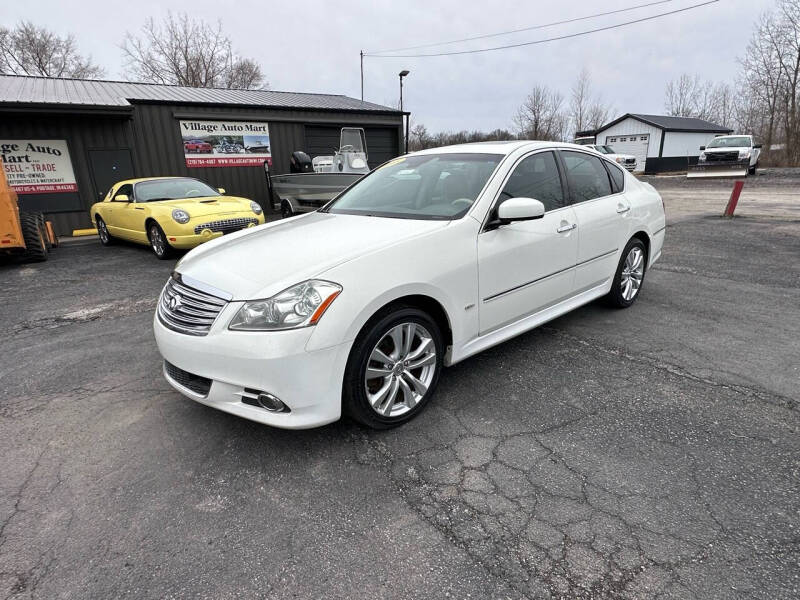 2008 INFINITI M 45's photo