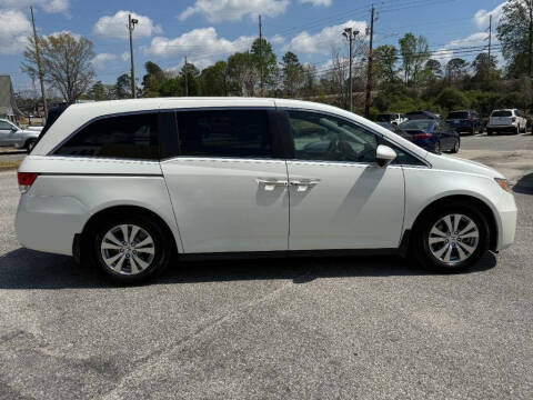 2017 Honda Odyssey EX-L