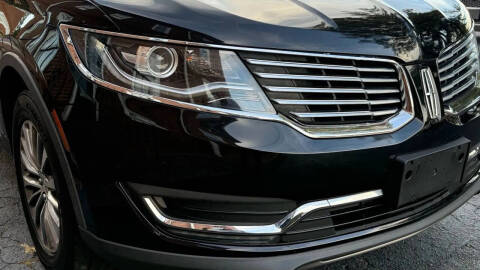 2016 Lincoln MKX Select