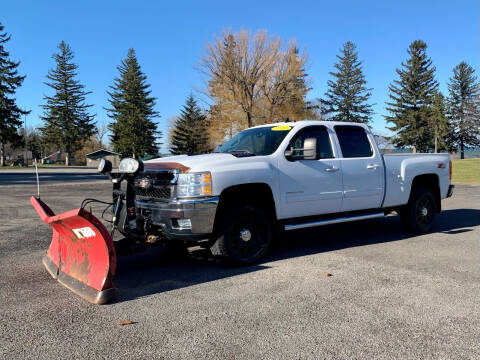 2011 Chevrolet Silverado 3500HD for sale at Lake Shore Auto Mall in Williamson NY