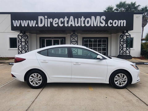 2019 Hyundai Elantra for sale at Direct Auto in Biloxi MS