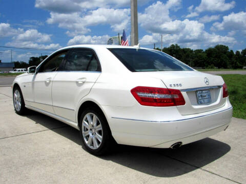 2012 Mercedes-Benz E-Class E 350 Luxury