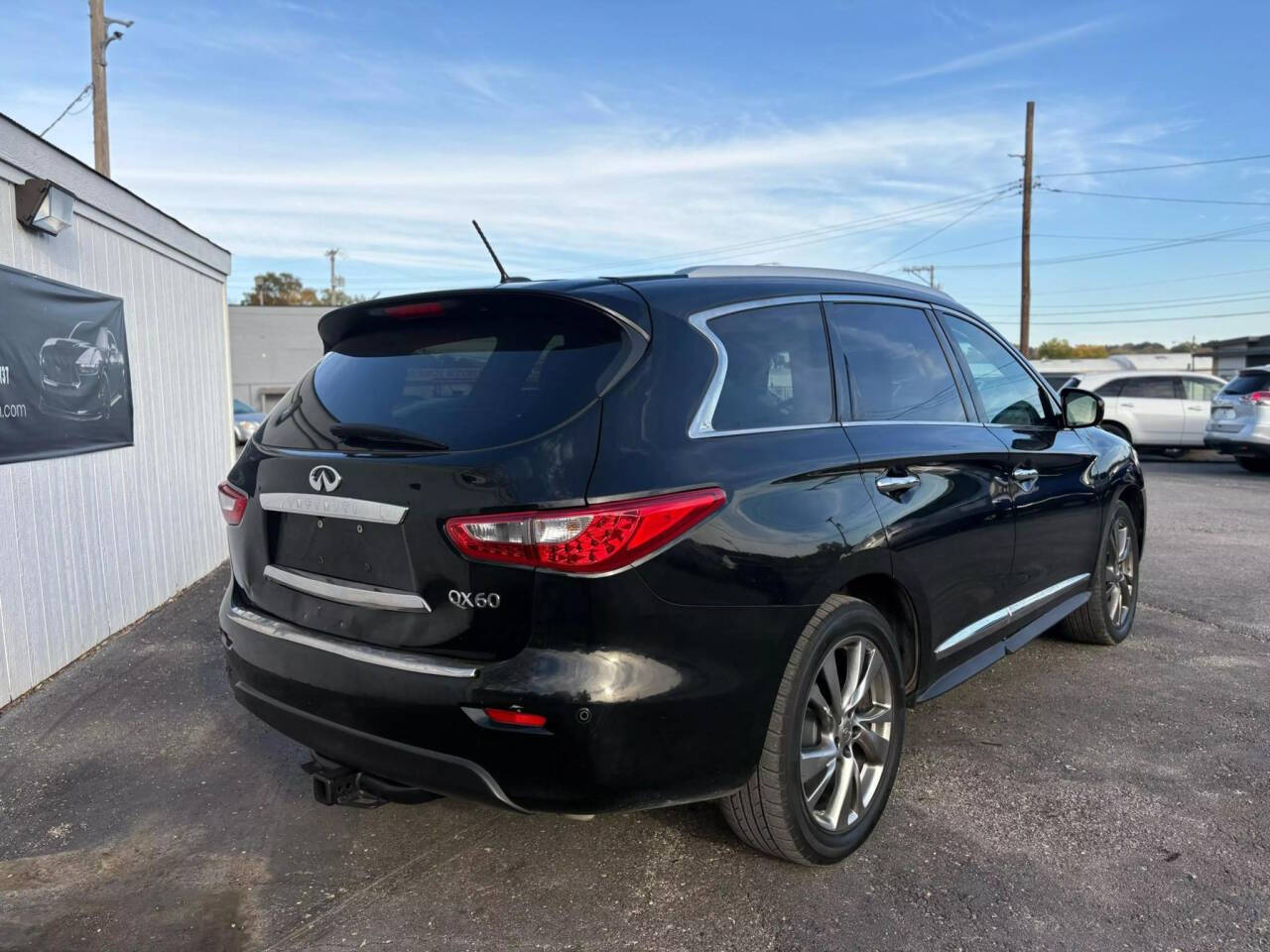 2014 INFINITI QX60 for sale at Autolink in Kansas City, KS