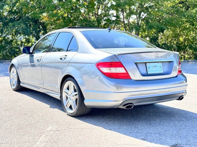 2009 Mercedes-Benz C-Class for sale at Gratify Auto Sales LLC in Lincoln, NE