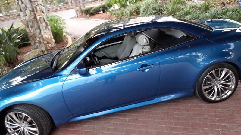 2012 INFINITI G37 Convertible for sale at Complete Auto Remarketing Specialists Inc. in Tampa, FL