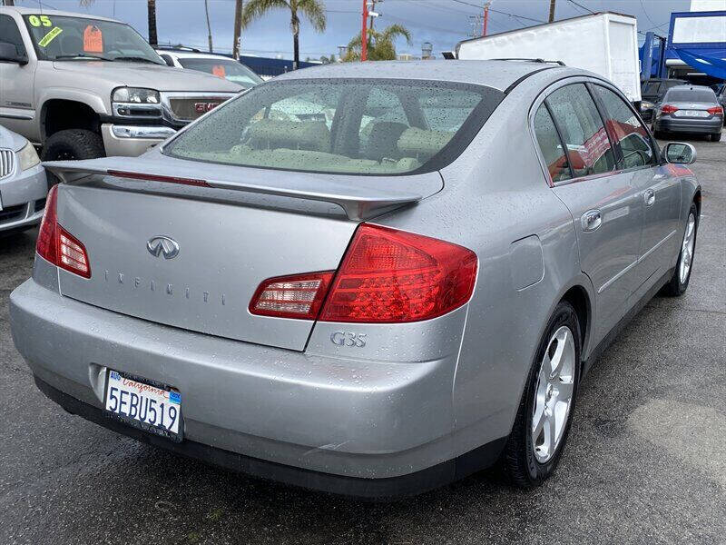 2003 INFINITI G35 for sale at North County Auto in Oceanside, CA