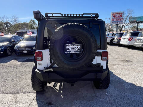 2014 Jeep Wrangler Unlimited Sport
