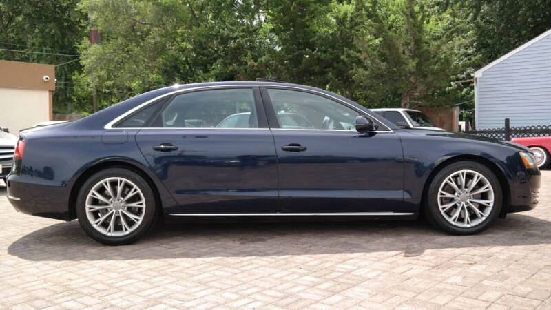 2011 Audi A8 L for sale at Cars-KC LLC in Overland Park KS