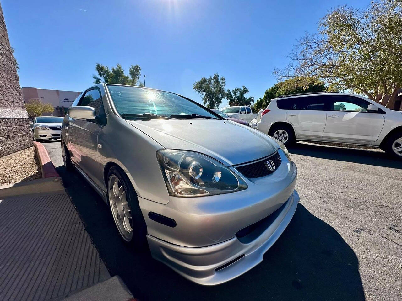 2005 Honda Civic for sale at HUDSONS AUTOS in Gilbert, AZ