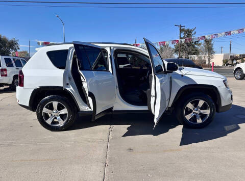 2016 Jeep Compass High Altitude