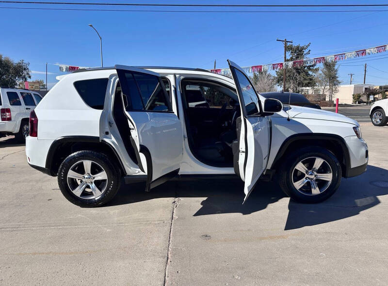 2016 Jeep Compass High Altitude