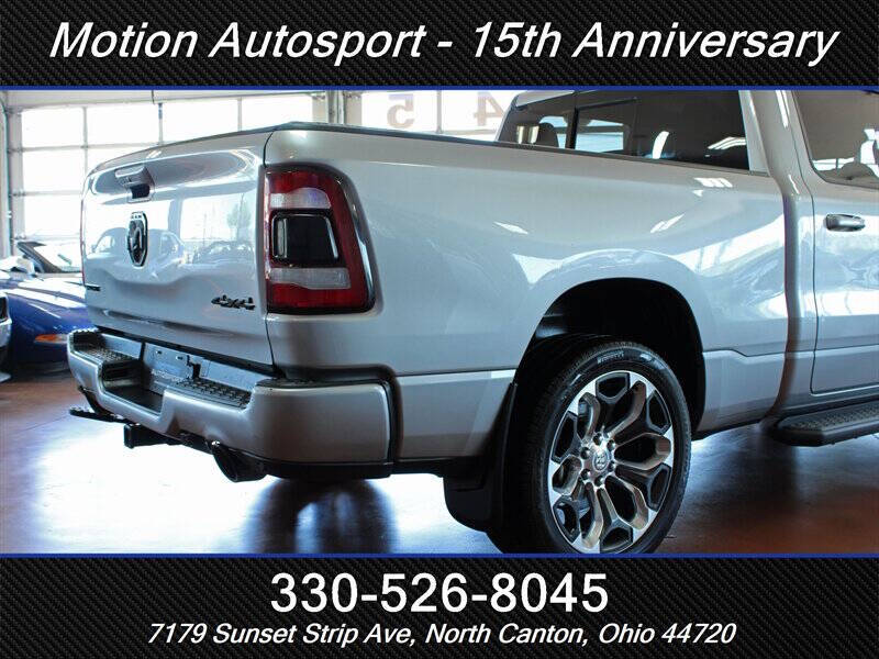 2021 RAM 1500