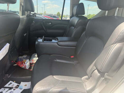 2020 Infiniti QX80 Luxe