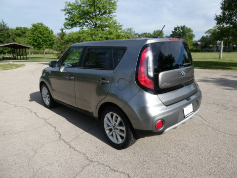 2019 Kia Soul +
