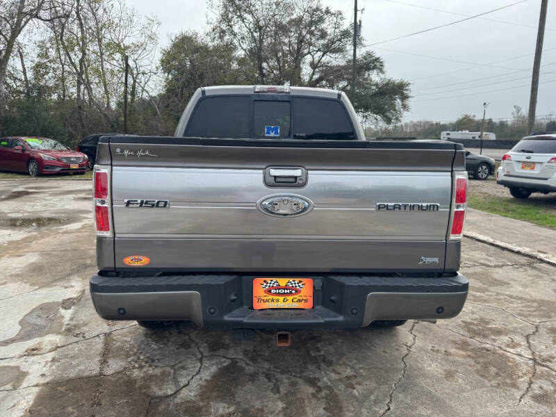 2010 Ford F-150 Platinum