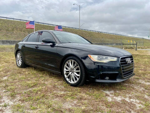 2013 Audi A6 for sale at Cars N Trucks in Hollywood FL