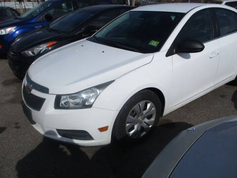 2012 Chevrolet Cruze for sale at City Wide Auto Mart in Cleveland OH