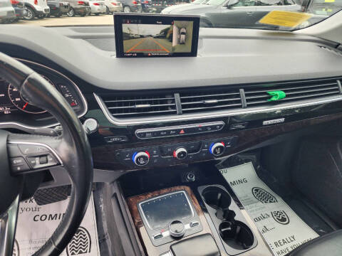 2017 Audi Q7 3.0T quattro Premium Plus