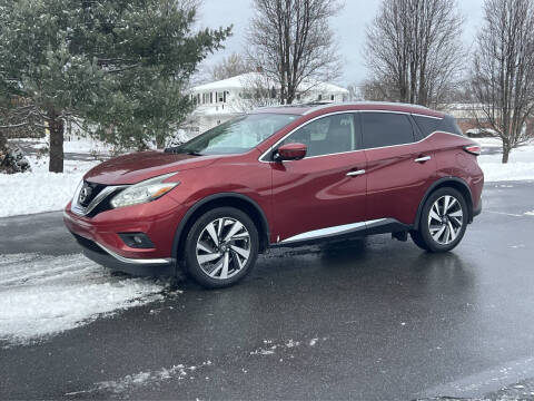 2018 Nissan Murano Platinum