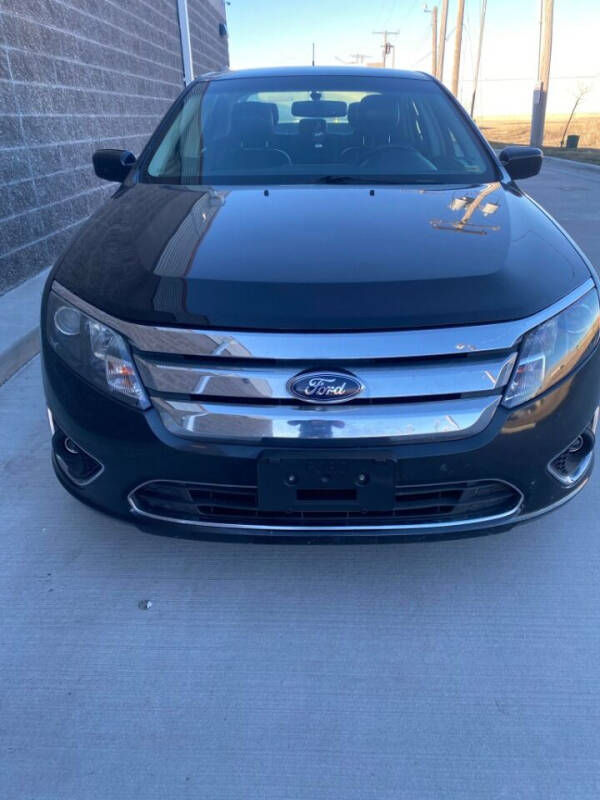 2012 Ford Fusion for sale at Carsland KC in Kansas City MO