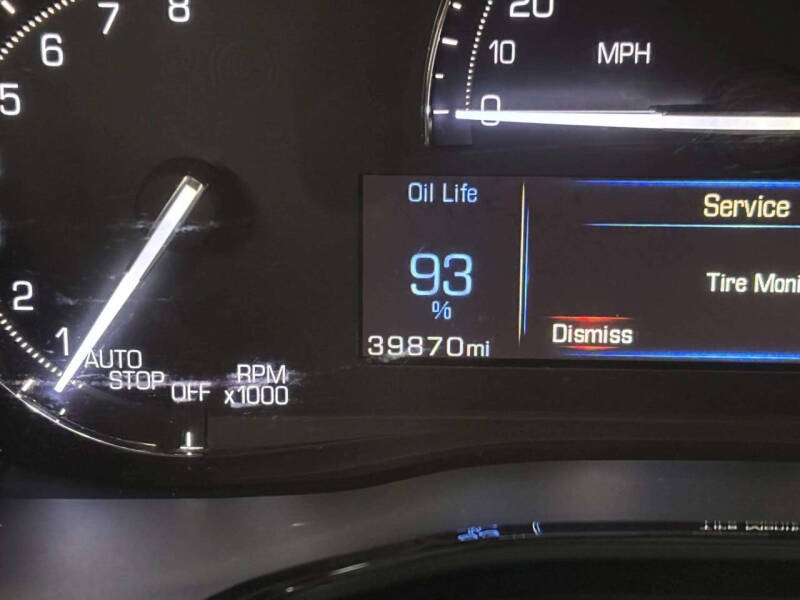 2018 Cadillac XT5
