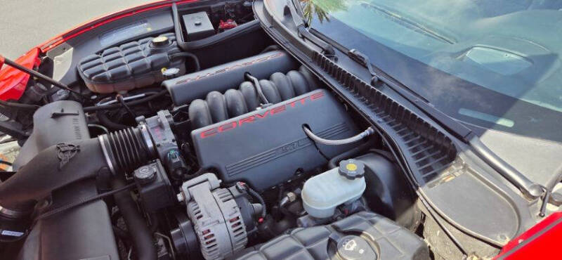2004 Chevrolet Corvette
