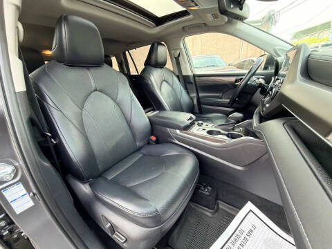 2021 Toyota Highlander Limited