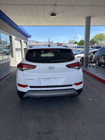 2017 Hyundai Tucson Value